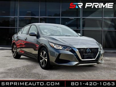 Used 2022 Nissan Sentra SV w/ Trunk Package