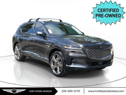 Certified 2024 Genesis GV80 3.5T w/ Prestige Package