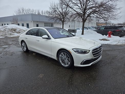 Certified 2021 Mercedes-Benz S 580 4MATIC Sedan image 7