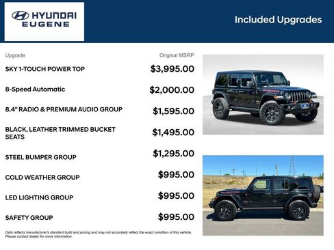 Used 2019 Jeep Wrangler Unlimited Rubicon AWD/4WD image 19