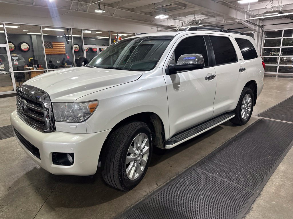 Used 2017 Toyota Sequoia Platinum RWD image 13