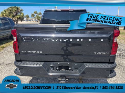 Used 2023 Chevrolet Silverado 1500 Custom RWD image 6