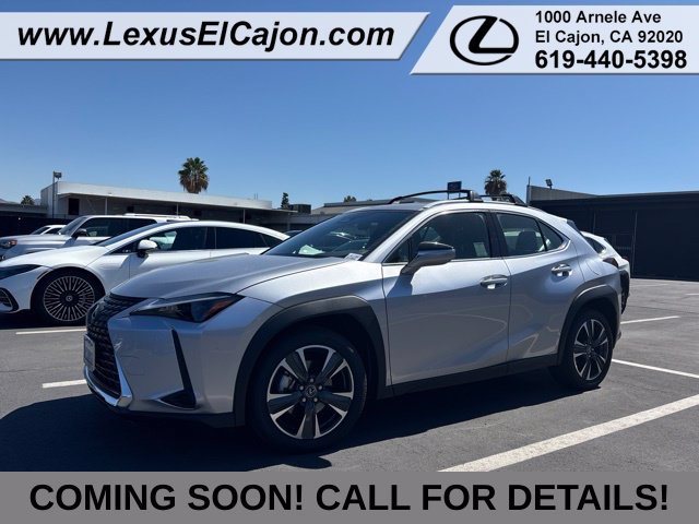 Certified 2026 Lexus UX 300h FWD w/ Accessory Package (Z2) image 1