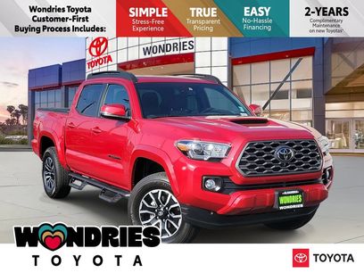 Used 2022 Toyota Tacoma TRD Sport