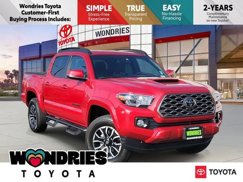 Used 2022 Toyota Tacoma TRD Sport image 1