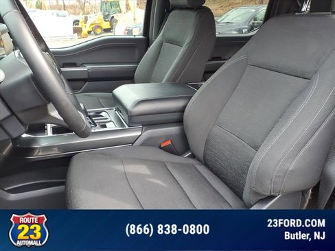 Certified 2023 Ford F150 XLT w/ Equipment Group 302A High image 22