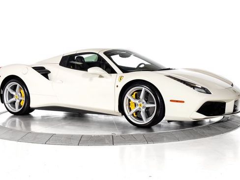 Certified 2018 Ferrari 488 Spider RWD image 14