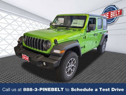 New 2025 Jeep Wrangler Sport S
