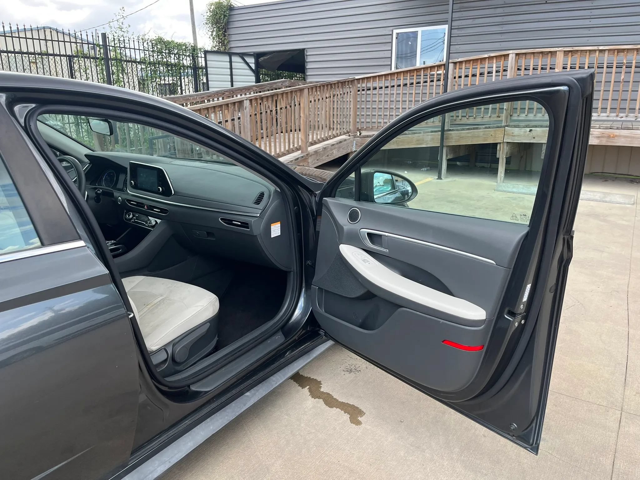 Used 2021 Hyundai Sonata Blue FWD image 31