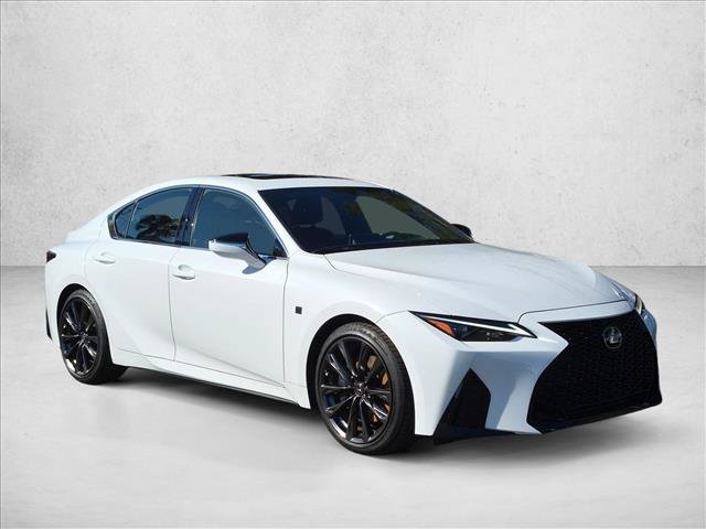 Certified 2025 Lexus IS 350 F Sport RWD image 3