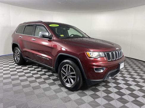 Used 2020 Jeep Grand Cherokee Limited AWD/4WD image 1
