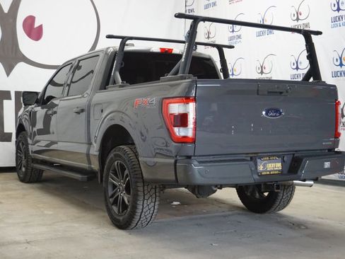 Used 2021 Ford F150 Lariat w/ Equipment Group 502A High image 4