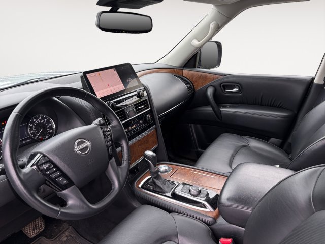 Used 2023 Nissan Armada SL w/ Captain's Chairs Package AWD/4WD image 11