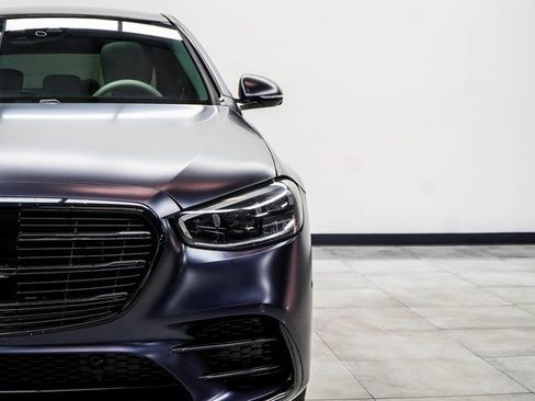 Used 2022 Mercedes-Benz S 580 4MATIC Sedan image 4