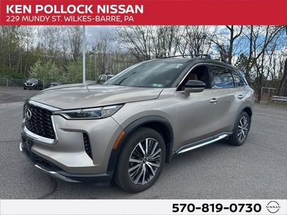 Used 2022 INFINITI QX60 Autograph