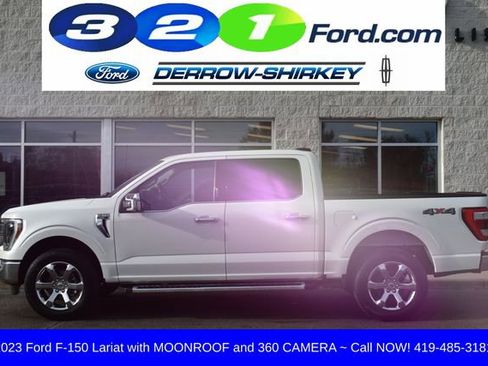 Used 2023 Ford F150 Lariat w/ Equipment Group 502A High AWD/4WD image 2