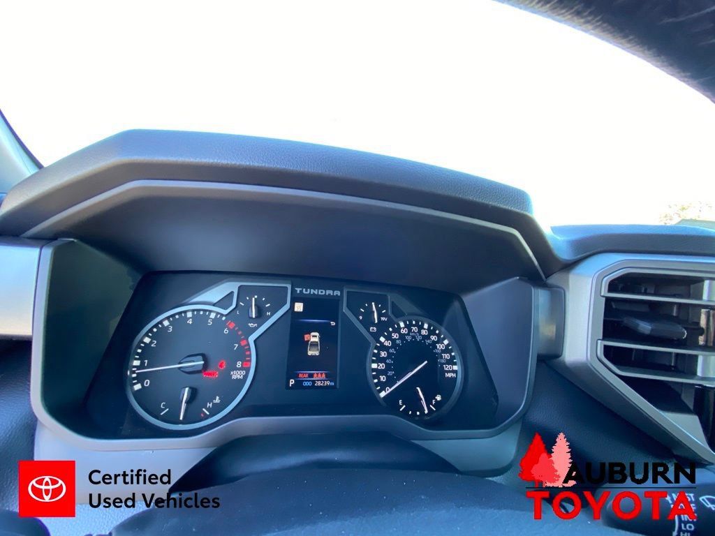 Certified 2026 Toyota Tundra SR5 w/ TRD Off-Road Package AWD/4WD image 37