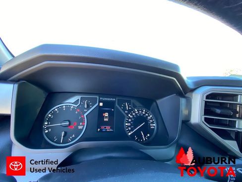Certified 2026 Toyota Tundra SR5 w/ TRD Off-Road Package AWD/4WD image 37