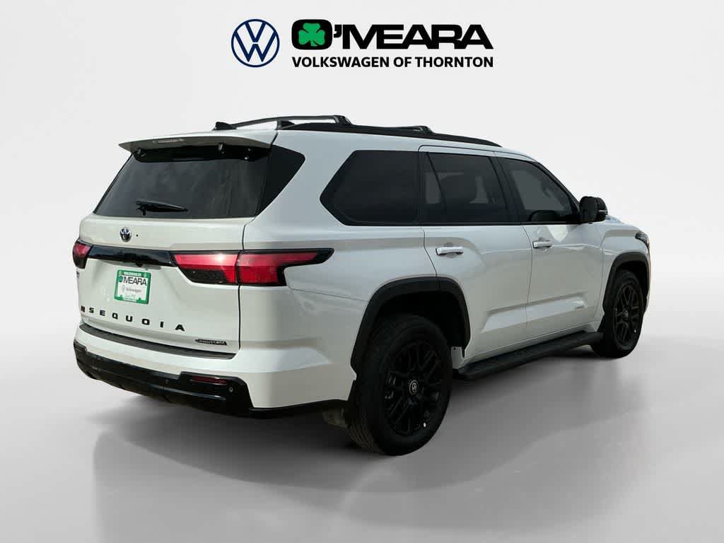 Used 2026 Toyota Sequoia Limited w/ TRD Performance Package (TMS) AWD/4WD image 5
