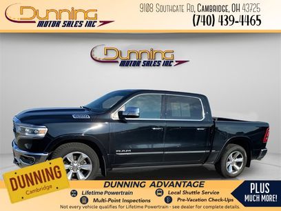Used 2022 RAM 1500 Limited w/ Bed Utility Group
