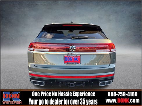 Used 2025 Volkswagen Atlas Cross Sport SEL Premium R-Line image 7