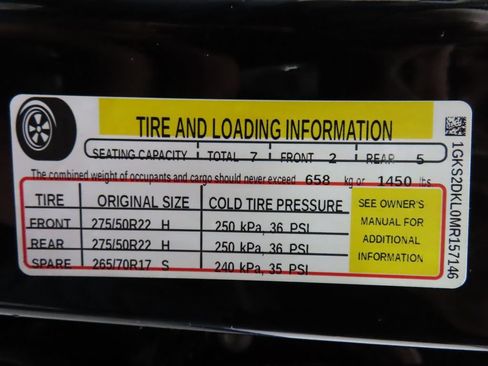 Used 2021 GMC Yukon Denali w/ Denali Premium Package image 75