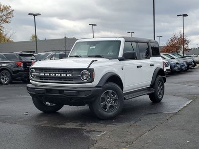 New 2025 Ford Bronco Big Bend