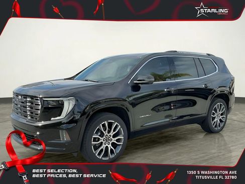New 2026 GMC Acadia Denali Ultimate w/ LPO, Floor Liner Package image 1
