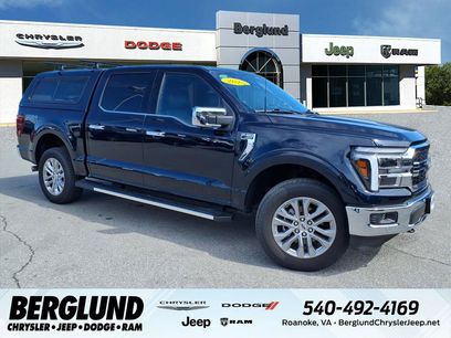 Used 2025 Ford F150 Lariat w/ Equipment Group 502A High