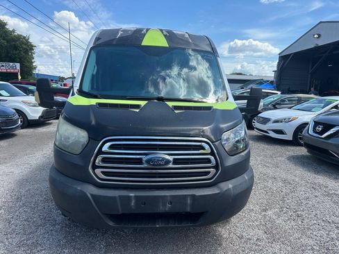 Used 2015 Ford Transit 250 148 Medium Roof RWD image 2