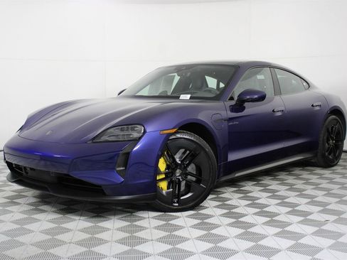 Certified 2025 Porsche Taycan Turbo image 34