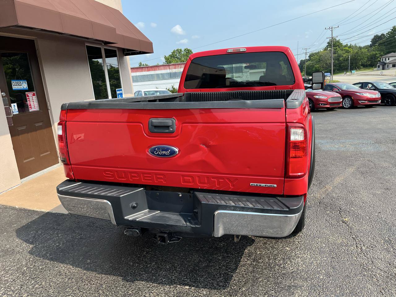 Used 2015 Ford F250 XL w/ Power Equipment Group AWD/4WD image 5