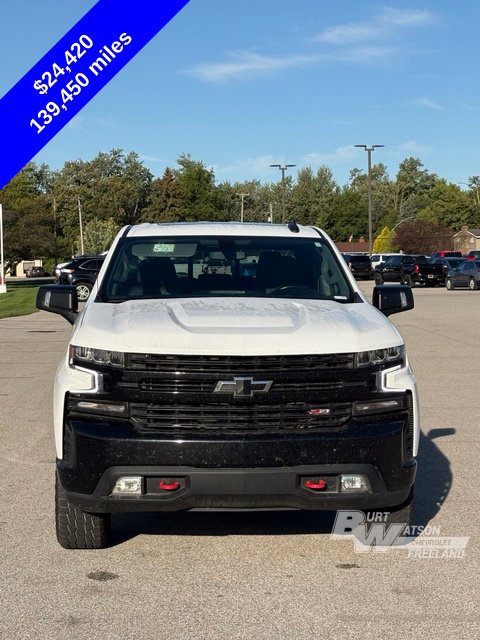 Used 2021 Chevrolet Silverado 1500 LT Trail Boss w/ LT Trail Boss Premium Package AWD/4WD image 11