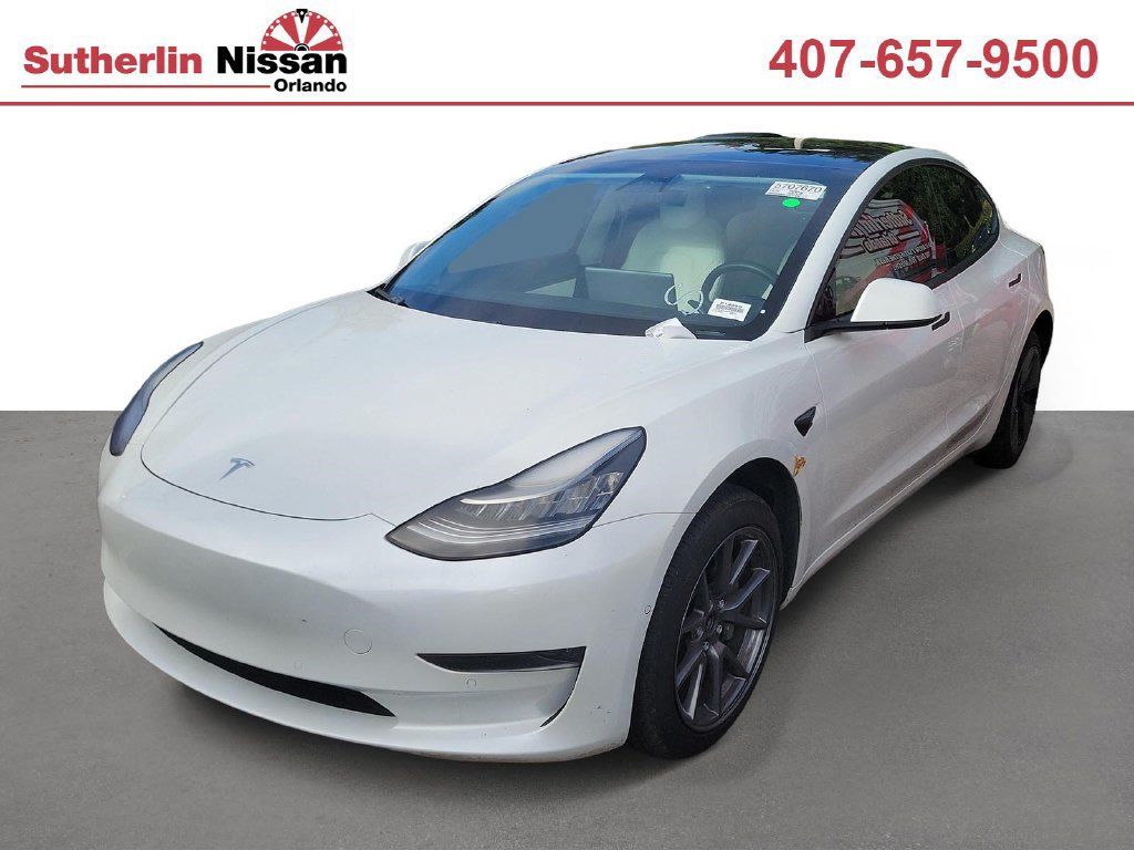 Used 2021 Tesla Model 3 Standard Range Plus RWD image 1