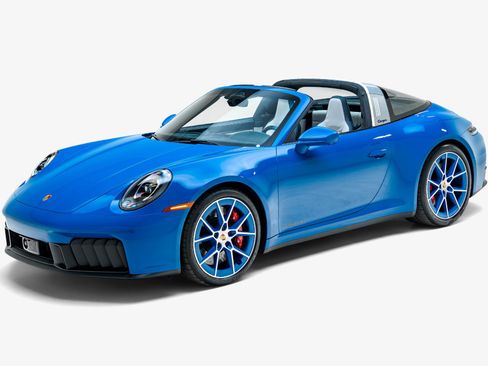 Used 2026 Porsche 911 Targa 4 GTS AWD/4WD image 5