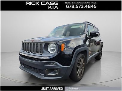 Used 2016 Jeep Renegade 75th Anniversary