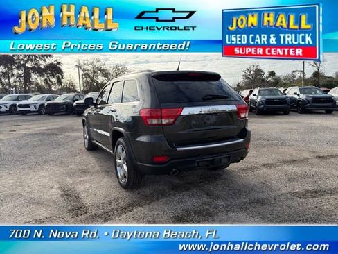 Used 2011 Jeep Grand Cherokee Limited w/ Luxury Group II image 8