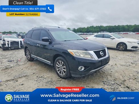 Used 2013 Nissan Pathfinder SL w/ SL Premium Pkg AWD/4WD image 5