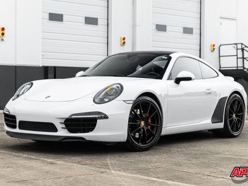 Used 2016 Porsche 911 Carrera S w/ Sport Chrono Package image 8