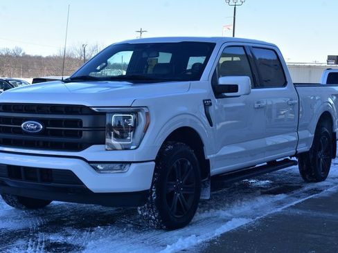 Used 2021 Ford F150 Lariat w/ Equipment Group 502A High image 10