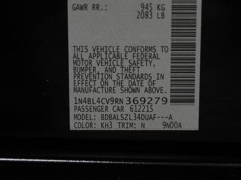 Used 2024 Nissan Altima 2.5 SR w/ SR Premium Package FWD image 44
