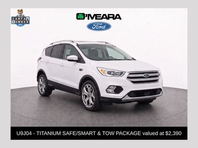 Used 2019 Ford Escape Titanium
