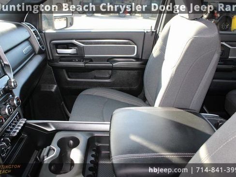 Used 2023 RAM 3500 Big Horn w/ Level 1 Equipment Group image 49