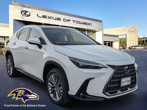 New 2026 Lexus NX 350h AWD w/ Luxury Package image 1