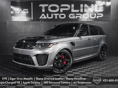 Used 2020 Land Rover Range Rover Sport SVR