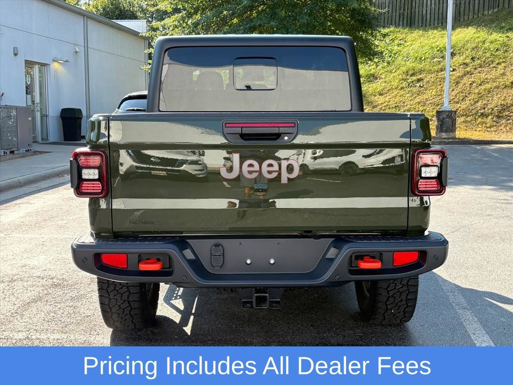 Used 2024 Jeep Gladiator Mojave w/ Safety Group AWD/4WD image 6