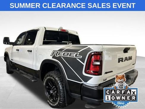 Used 2025 RAM 1500 Rebel w/ Trailer Tow Group AWD/4WD image 3