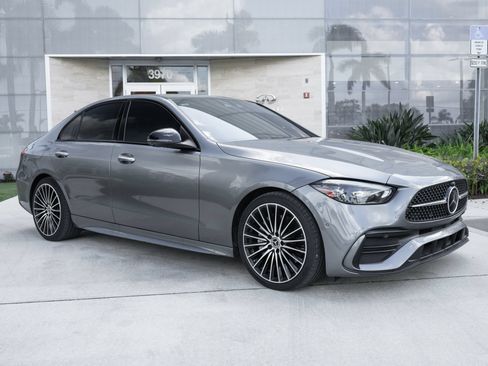 Used 2024 Mercedes-Benz C 300 Sedan image 4