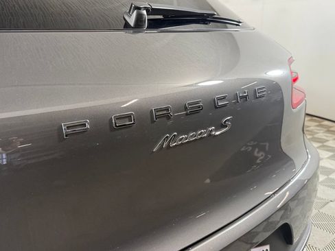 Used 2017 Porsche Macan S AWD/4WD image 8