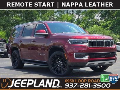 Used 2022 Jeep Wagoneer Series II